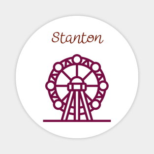 City Of Stanton Magnet